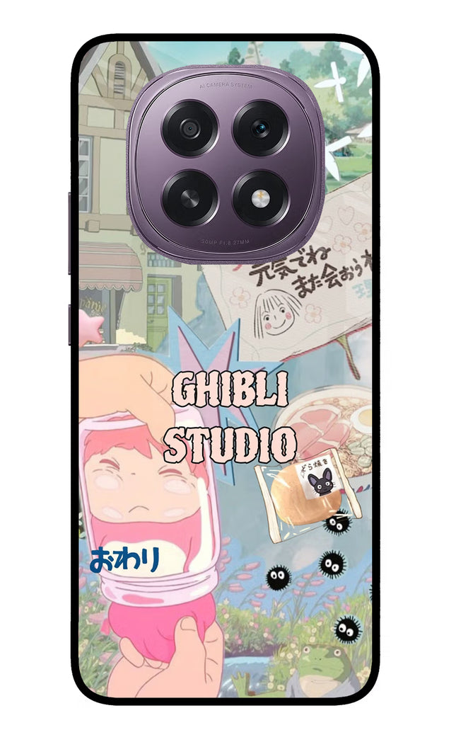 Studio Ghibli Oppo F29 5G Glass Case
