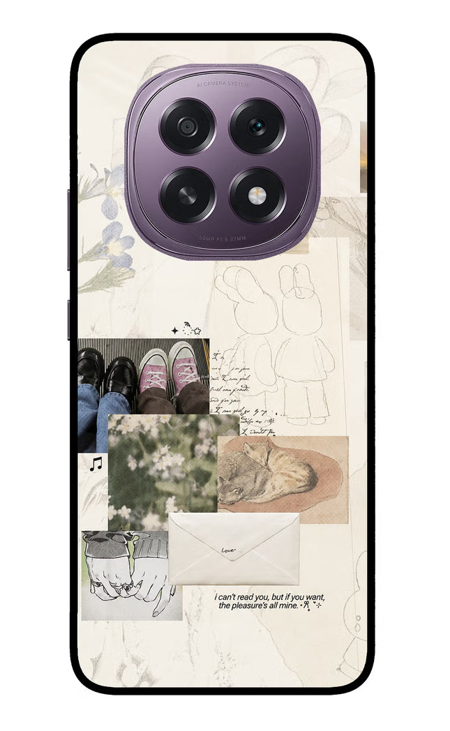 Soft Aesthetic Oppo F29 5G Glass Case