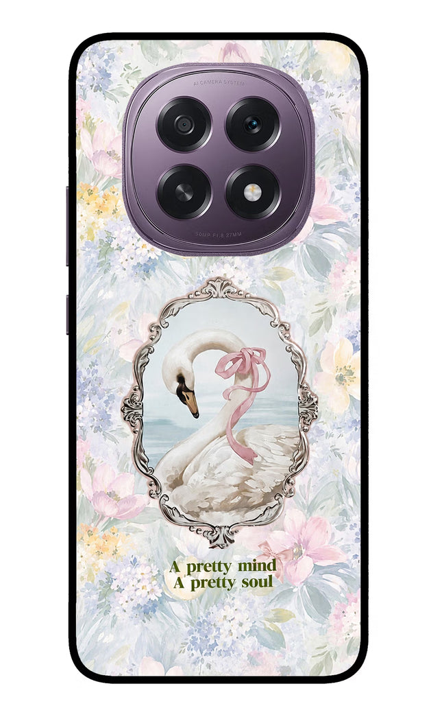 Pretty Mind Pretty Soul Oppo F29 5G Glass Case