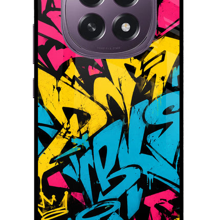 Graffiti Vibe Oppo F29 5G Glass Case