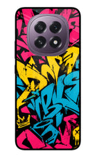 Graffiti Vibe Oppo F29 5G Glass Case