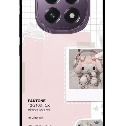 Pantone Asthetic Oppo F29 5G Glass Case