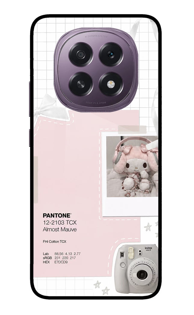 Pantone Asthetic Oppo F29 5G Glass Case