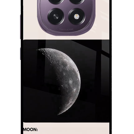 Moon Phase Oppo F29 5G Glass Case