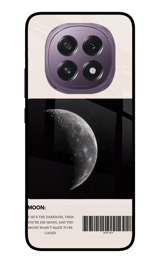 Moon Phase Oppo F29 5G Glass Case
