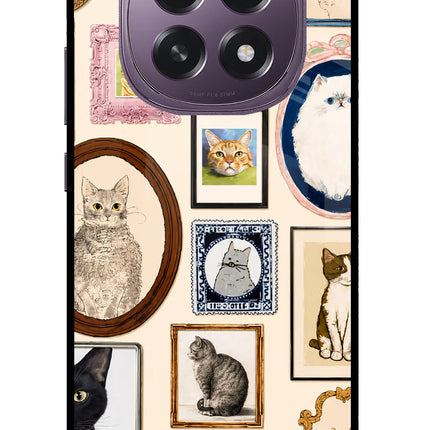 Mirror Cats Oppo F29 5G Glass Case