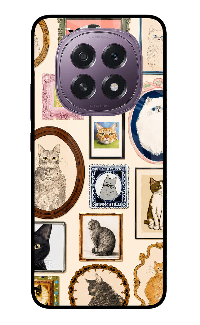 Mirror Cats Oppo F29 5G Glass Case