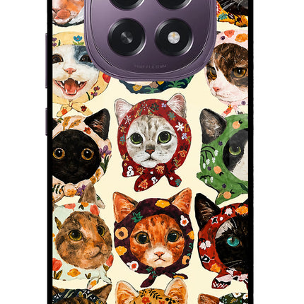 Cool Cat Oppo F29 5G Glass Case