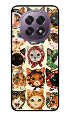 Cool Cat Oppo F29 5G Glass Case