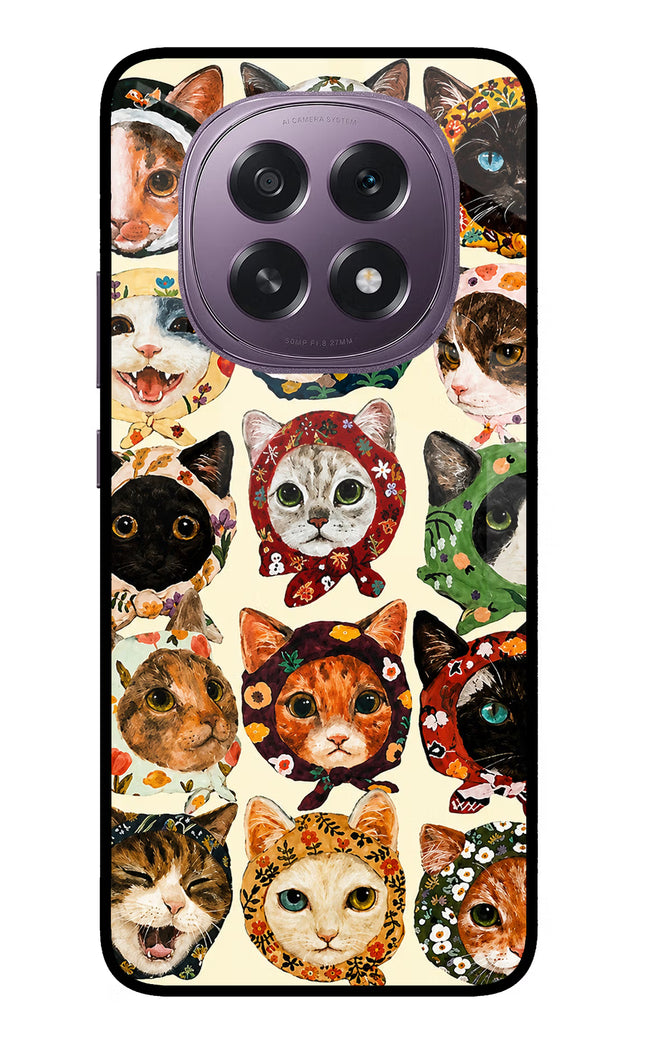 Cool Cat Oppo F29 5G Glass Case