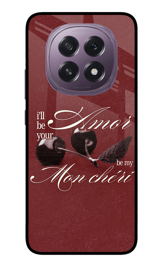 Velvet Cherry Oppo F29 5G Glass Case