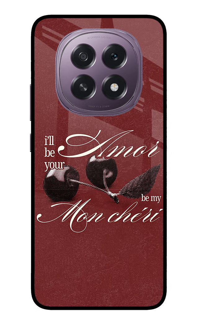 Velvet Cherry Oppo F29 5G Glass Case