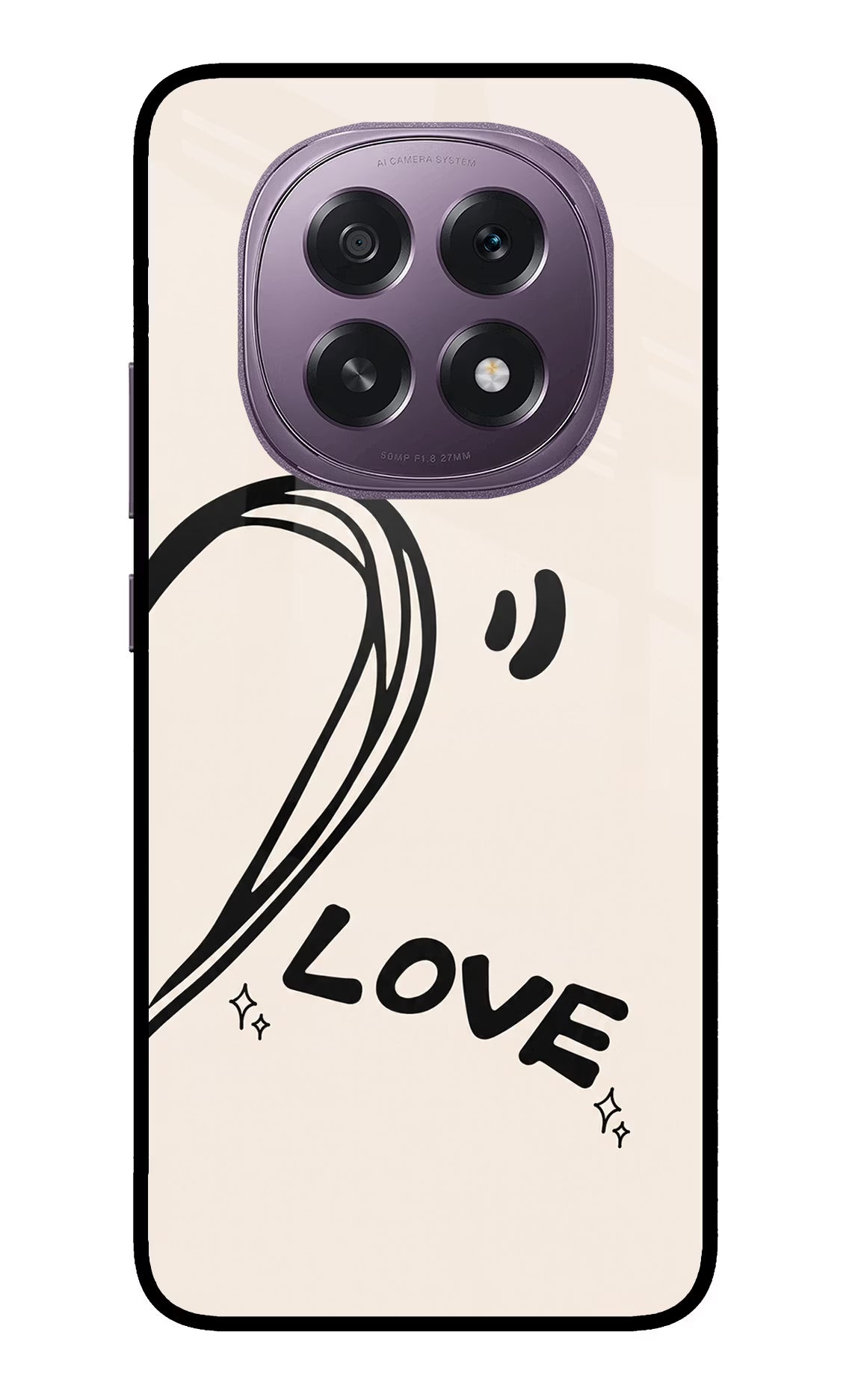 Soul Line Oppo F29 5G Glass Case