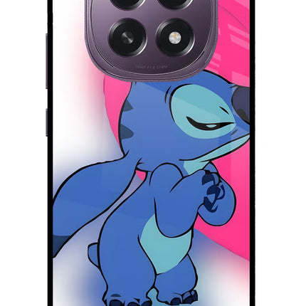 Stitch Hug Oppo F29 5G Glass Case