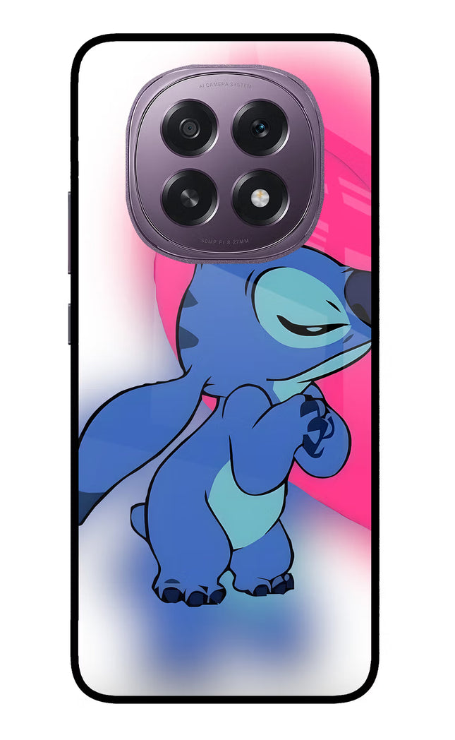 Stitch Hug Oppo F29 5G Glass Case