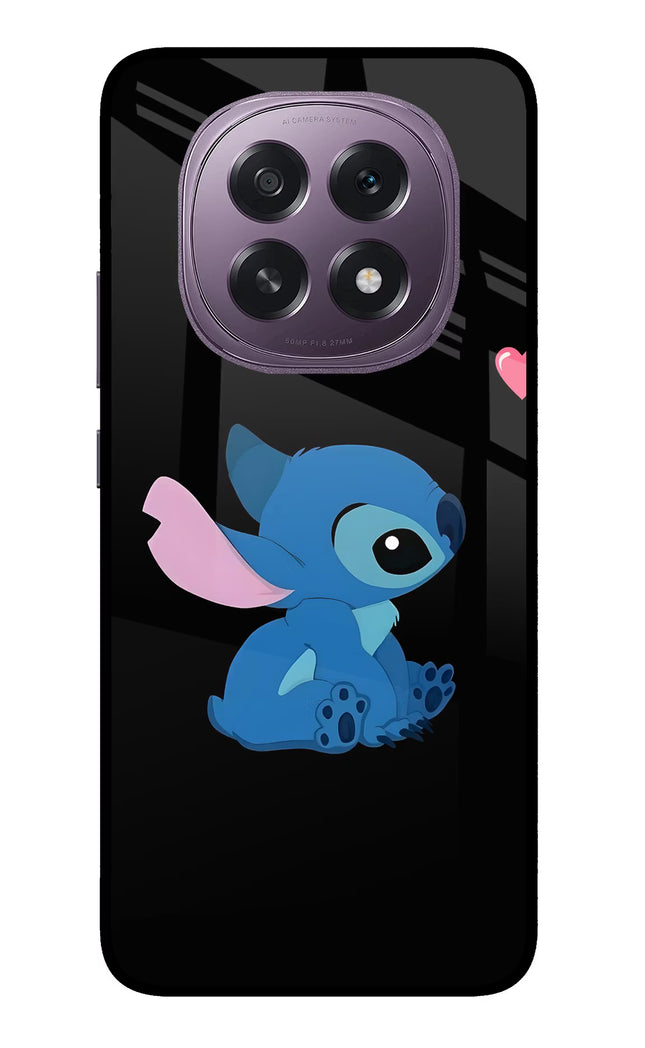 Stitch Crush Oppo F29 5G Glass Case