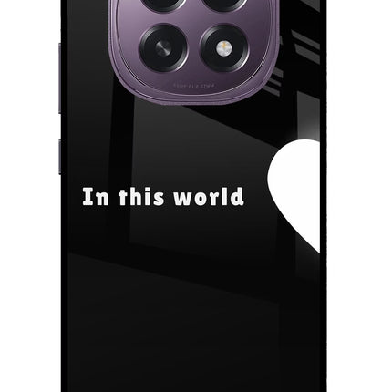 This World Oppo F29 5G Glass Case