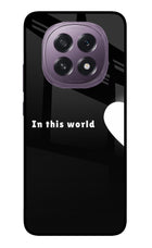 This World Oppo F29 5G Glass Case