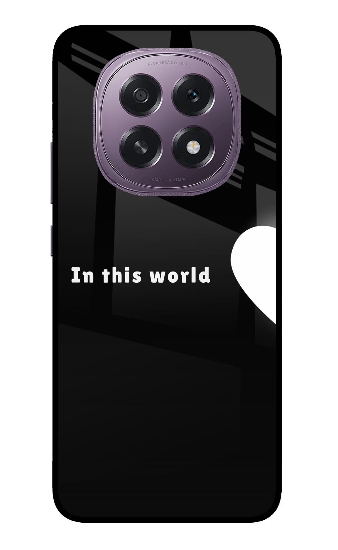 This World Oppo F29 5G Glass Case