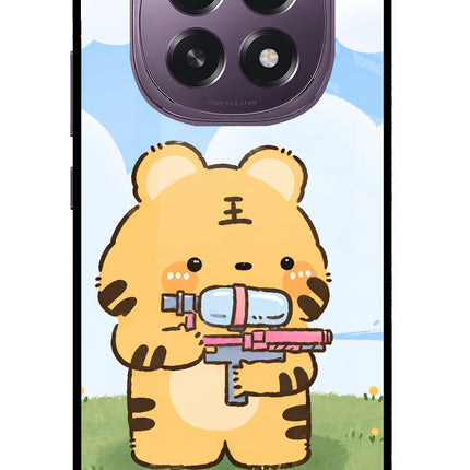 Tiger Treat Oppo F29 5G Glass Case