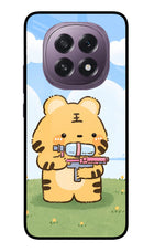 Tiger Treat Oppo F29 5G Glass Case