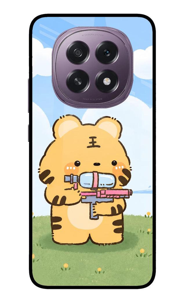 Tiger Treat Oppo F29 5G Glass Case