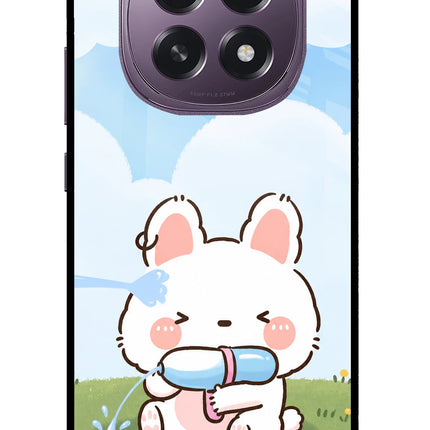 Bunny Treat Oppo F29 5G Glass Case