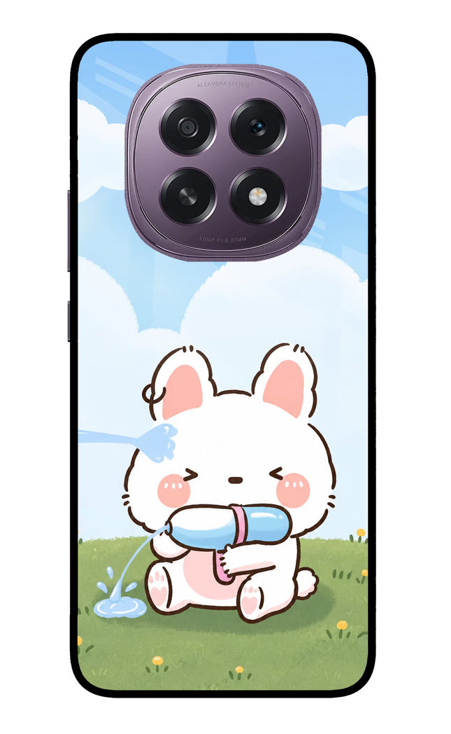 Bunny Treat Oppo F29 5G Glass Case