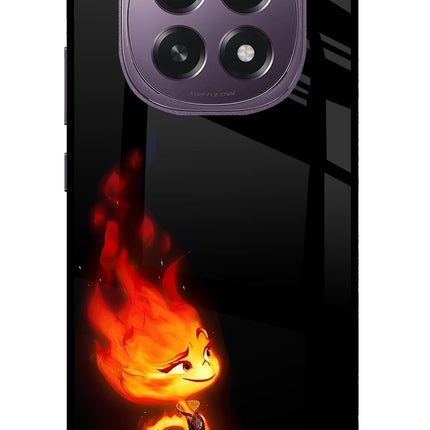Ember Flame Oppo F29 5G Glass Case