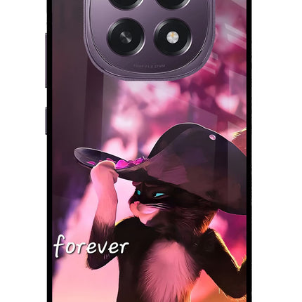 Forever Cat Oppo F29 5G Glass Case