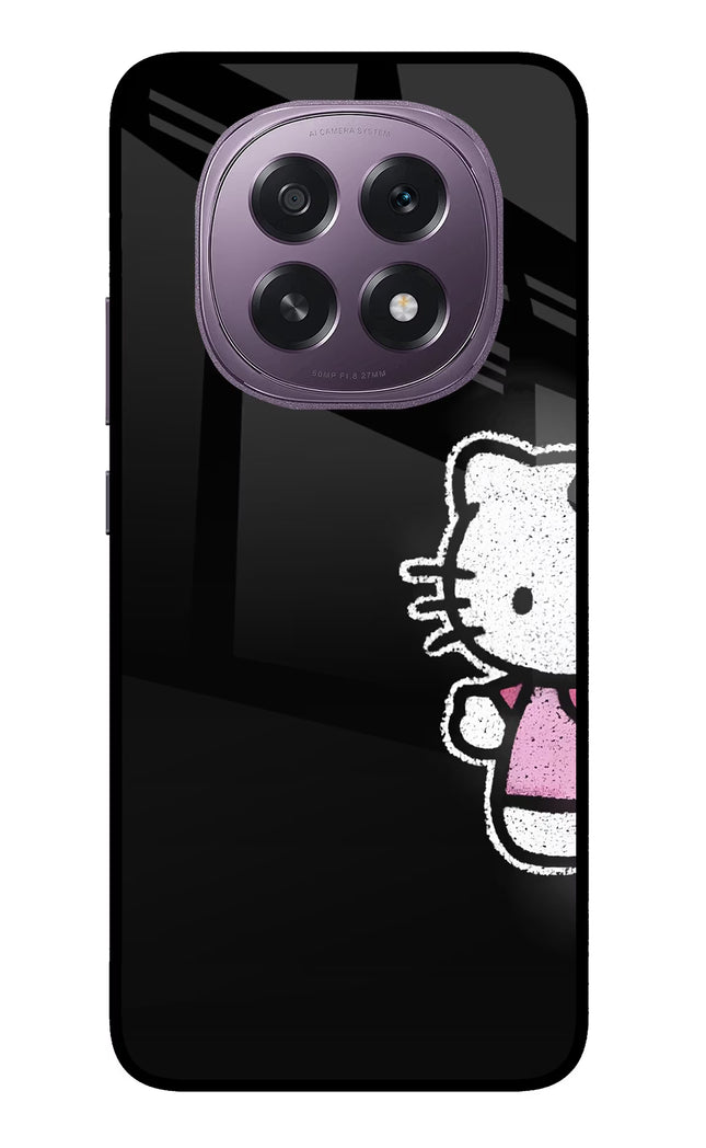 Kitty Charm Oppo F29 5G Glass Case