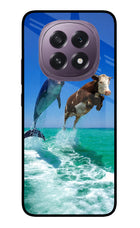 Dolphin vs Cow Oppo F29 5G Glass Case