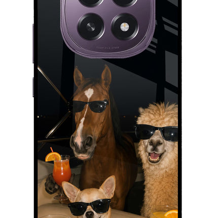 Party Squad Oppo F29 5G Glass Case