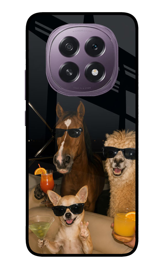 Party Squad Oppo F29 5G Glass Case