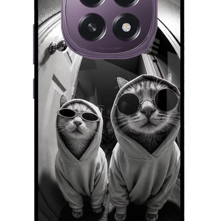 Hood Cats Oppo F29 5G Glass Case