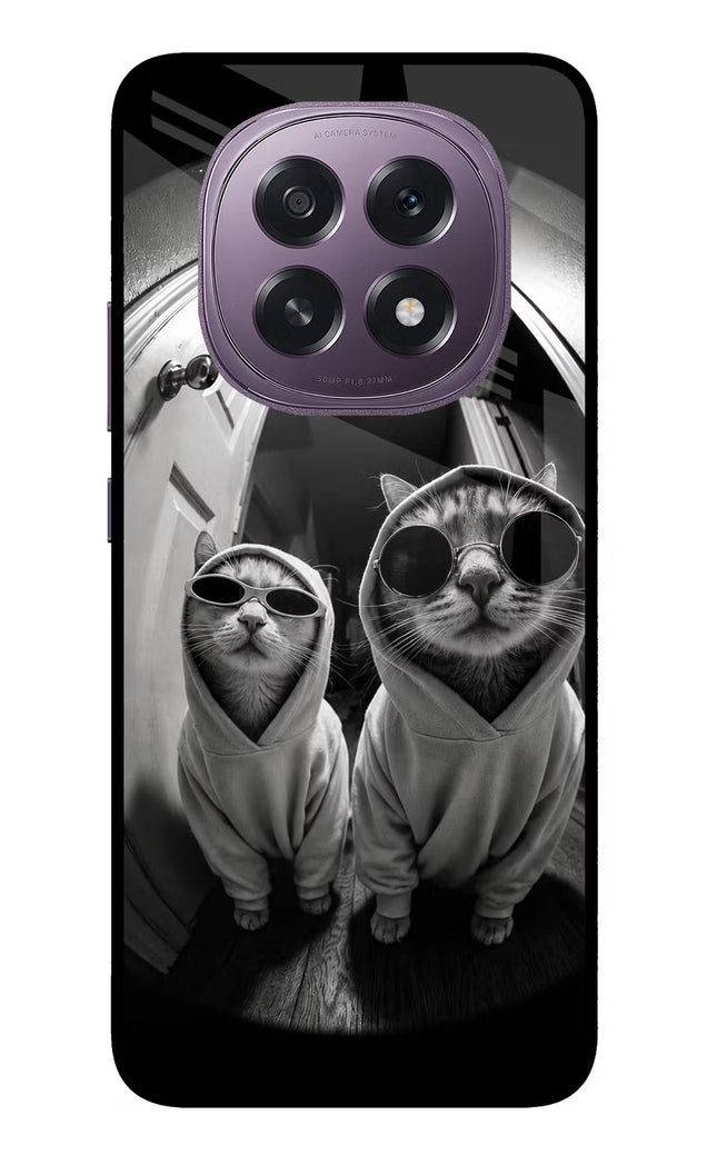 Hood Cats Oppo F29 5G Glass Case