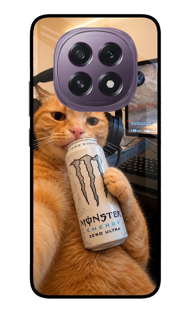 Gamer Cat Energy Oppo F29 5G Glass Case