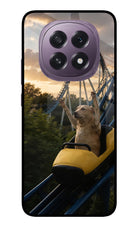 Rollercoaster Dog Oppo F29 5G Glass Case