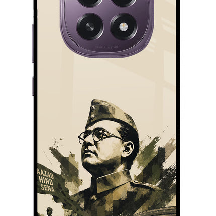 Netaji Rising Oppo F29 5G Glass Case