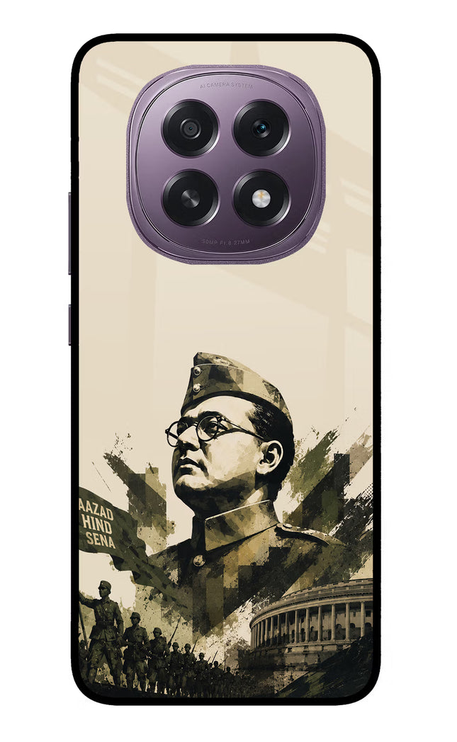 Netaji Rising Oppo F29 5G Glass Case