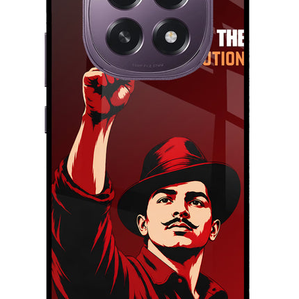 Bhagat Singh Revolution Oppo F29 5G Glass Case