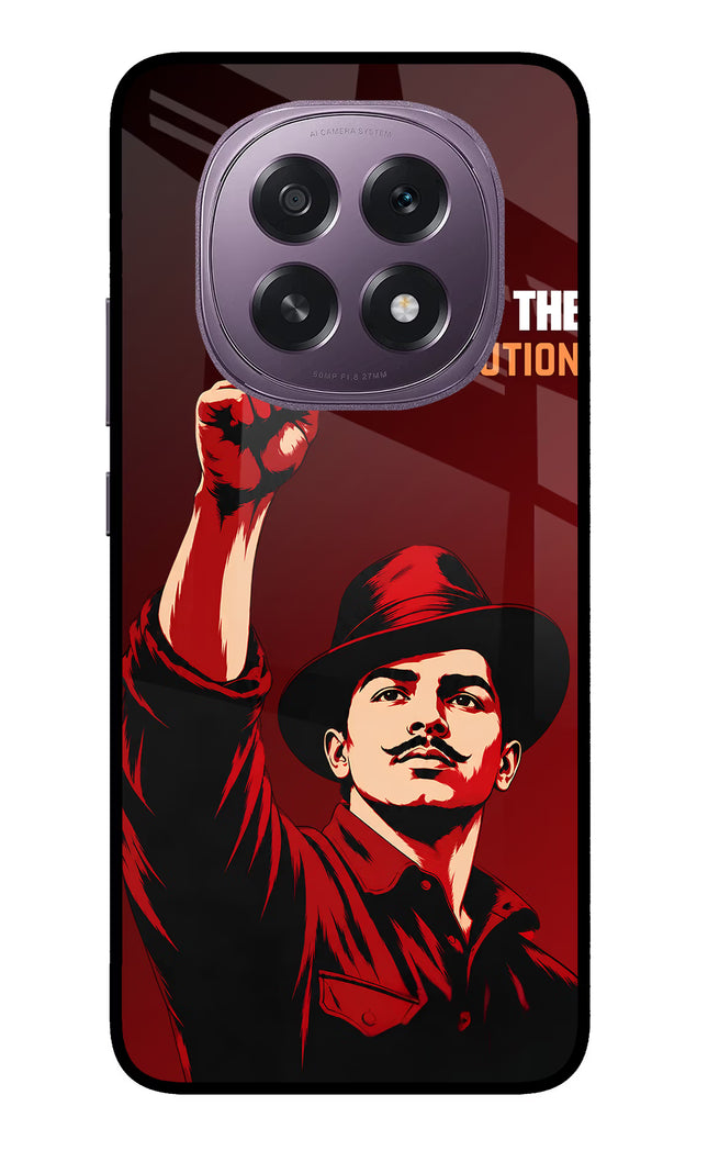 Bhagat Singh Revolution Oppo F29 5G Glass Case