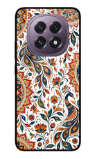 White Mayura Oppo F29 5G Glass Case