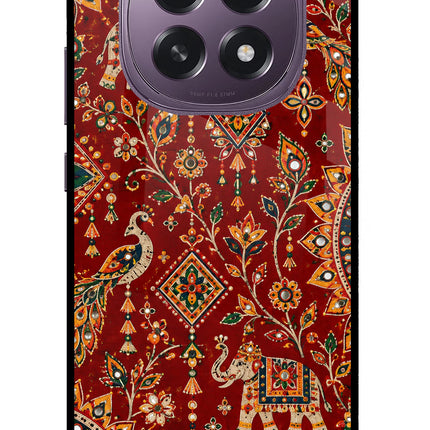 Laal Riwaaz Oppo F29 5G Glass Case