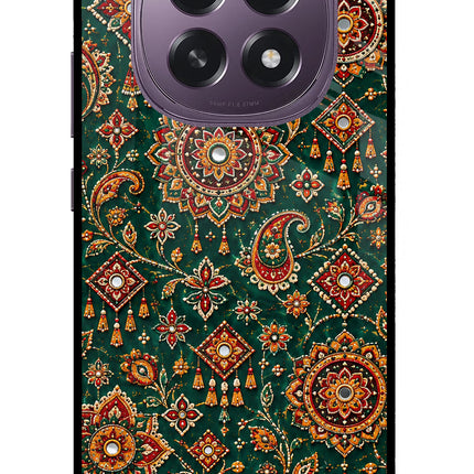 Green Pataka Oppo F29 5G Glass Case