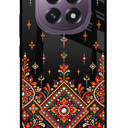 Noir Mehfil Oppo F29 5G Glass Case