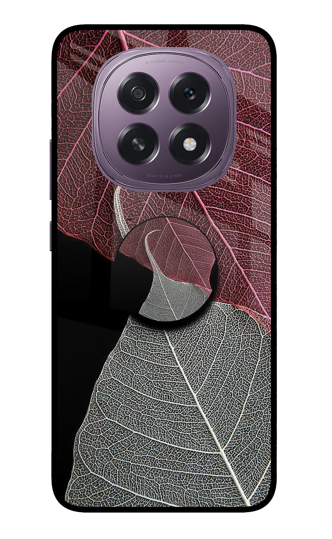 Leaf Pattern Oppo F29 5G Pop Case by Casekaro