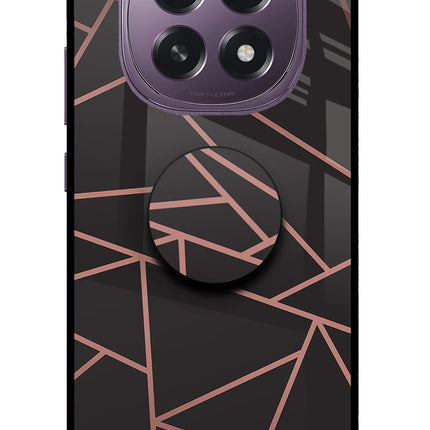 Geometric Pattern Oppo F29 5G Pop Case by Casekaro
