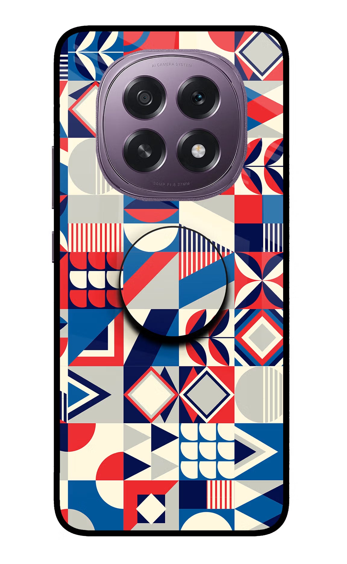 Colorful Pattern Oppo F29 5G Pop Case by Casekaro