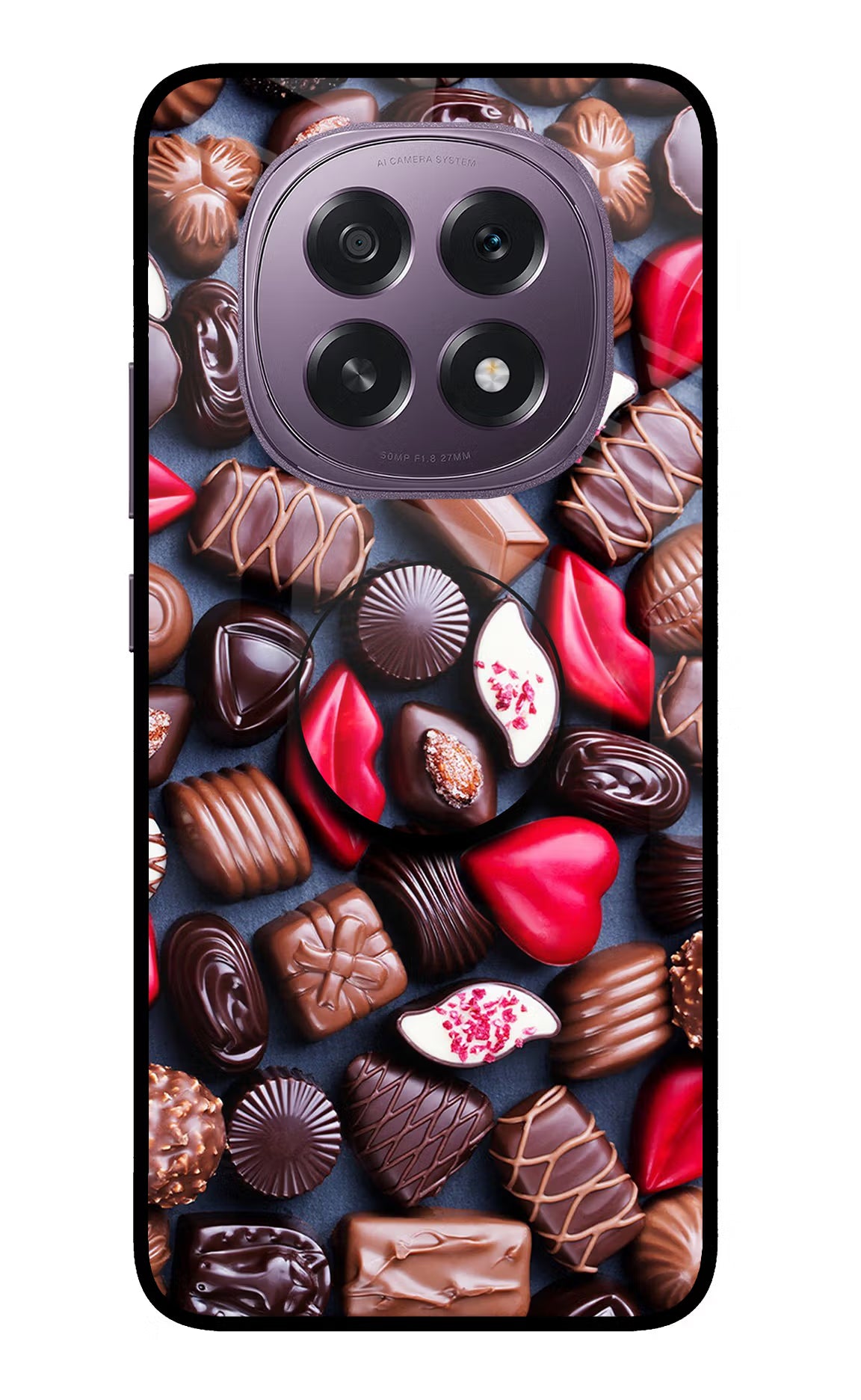 Chocolates Oppo F29 5G Pop Case by Casekaro